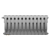 Радиатор Royal Thermo BiLiner 350 /Silver Satin VDR - 12 секц. Радиатор Royal Thermo BiLiner 350 /Silver Satin VDR - 12 секц.