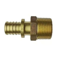 Переход РОСТерм НР 16-3/4", латунь Переход РОСТерм НР 16-3/4", латунь