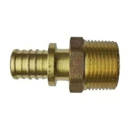 Переход РОСТерм НР 16-3/4", латунь Переход РОСТерм НР 16-3/4", латунь