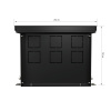 Конвектор внутрипольный Royal Thermo ATRIUM-190/250/900-DG-U-BL Конвектор внутрипольный Royal Thermo ATRIUM-190/250/900-DG-U-BL