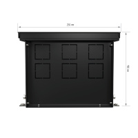 Конвектор внутрипольный Royal Thermo ATRIUM-190/250/900-DG-U-NA Конвектор внутрипольный Royal Thermo ATRIUM-190/250/900-DG-U-NA