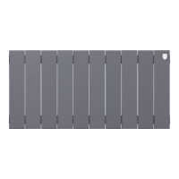 Радиатор Royal Thermo PianoForte 300 /Silver Satin - 10 секц. VDR Радиатор Royal Thermo PianoForte 300 /Silver Satin - 10 секц. VDR