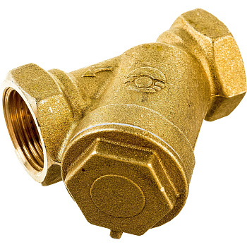 Фильтр сетчатый VALFEX для воды 3/4" ВР/ВР латунный под пломбу 46Б5фт1 (64/16) Фильтр сетчатый VALFEX для воды 3/4" ВР/ВР латунный под пломбу 46Б5фт1 (64/16)