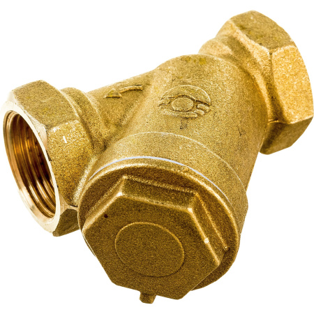 Фильтр сетчатый VALFEX для воды 3/4" ВР/ВР латунный под пломбу 46Б5фт1 (64/16) Фильтр сетчатый VALFEX для воды 3/4" ВР/ВР латунный под пломбу 46Б5фт1 (64/16)