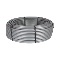 Труба VARMEGA FLEX PE-Xa/EVOH 20x2.8 мм, (200), серебро, VM50102 Труба VARMEGA FLEX PE-Xa/EVOH 20x2.8 мм, (200), серебро, VM50102