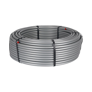 Труба VARMEGA FLEX PE-Xa/EVOH 20x2.8 мм, (200), серебро, VM50102 Труба VARMEGA FLEX PE-Xa/EVOH 20x2.8 мм, (200), серебро, VM50102