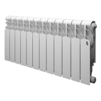 Радиатор алюминиевый Royal Thermo Revolution 350 - 12 секц. Радиатор алюминиевый Royal Thermo Revolution 350 - 12 секц.