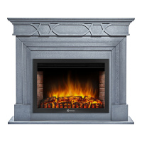 Портал Firelight Antico 30 серый Портал Firelight Antico 30 серый