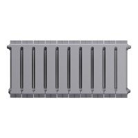 Радиатор Royal Thermo PianoForte 300 /Silver Satin - 10 секц. VDR Радиатор Royal Thermo PianoForte 300 /Silver Satin - 10 секц. VDR