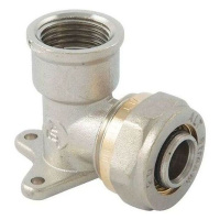 Угольник ALTSTREAM с креплением (в.р.) 20х3/4",цанга (15/90) Угольник ALTSTREAM с креплением (в.р.) 20х3/4",цанга (15/90)