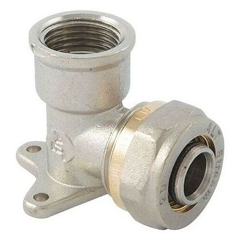 Угольник ALTSTREAM с креплением (в.р.) 20х3/4",цанга (15/90) Угольник ALTSTREAM с креплением (в.р.) 20х3/4",цанга (15/90)