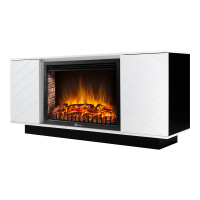 Портал Firelight Como 30 белый, черный Портал Firelight Como 30 белый, черный