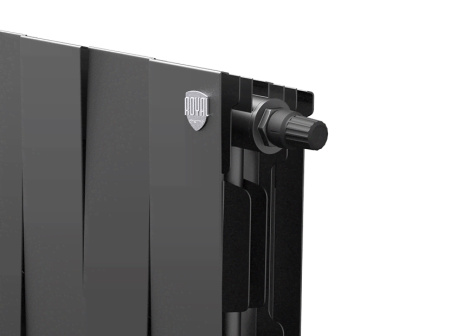 Радиатор Royal Thermo PianoForte 200 /Noir Sable - 12 секц. VDR Радиатор Royal Thermo PianoForte 200 /Noir Sable - 12 секц. VDR