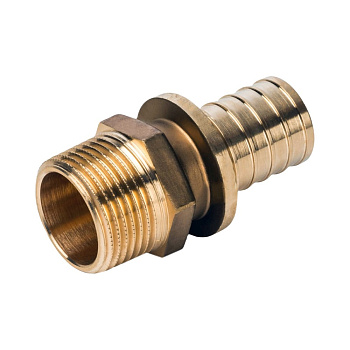 Муфта VARMEGA Slide-fit переходная (переходник) НР, 20х3/4", латунная, аксиальная, VM51214 Муфта VARMEGA Slide-fit переходная (переходник) НР, 20х3/4", латунная, аксиальная, VM51214