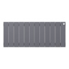 Радиатор Royal Thermo PianoForte 300 /Silver Satin - 12 секц. Радиатор Royal Thermo PianoForte 300 /Silver Satin - 12 секц.