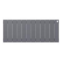 Радиатор Royal Thermo PianoForte 300 /Silver Satin - 12 секц. Радиатор Royal Thermo PianoForte 300 /Silver Satin - 12 секц.