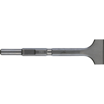 Долото Milwaukee 21мм K-Hex широкое 300х75мм Долото Milwaukee 21мм K-Hex широкое 300х75мм