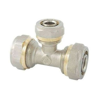 Тройник ALTSTREAM соединительный 16х16х16, цанга Тройник ALTSTREAM соединительный 16х16х16, цанга