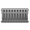 Радиатор Royal Thermo BiLiner 350 /Silver Satin VDR - 10 секц. Радиатор Royal Thermo BiLiner 350 /Silver Satin VDR - 10 секц.