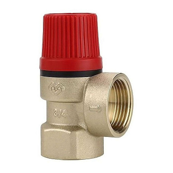 Клапан предохранительный VARMEGA мембранный VM16604 ВР-ВР, 1/2" на 3 бар Клапан предохранительный VARMEGA мембранный VM16604 ВР-ВР, 1/2" на 3 бар