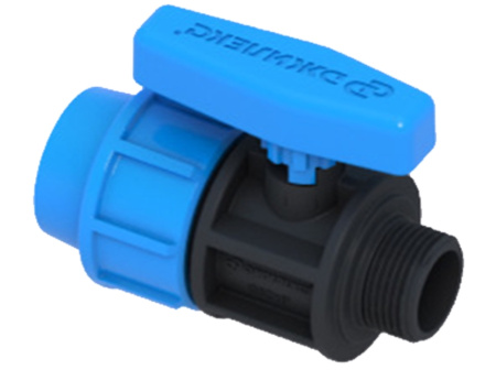 Кран шаровой Джилекс 20x1/2” П Кран шаровой Джилекс 20x1/2” П