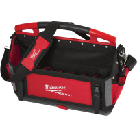 Сумка для инструмента Milwaukee PACKOUT открытая 50см Сумка для инструмента Milwaukee PACKOUT открытая 50см