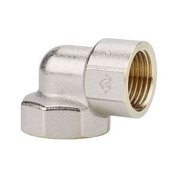 Угол переходной VARMEGA ВР-ВР 3/4" х 1/2" никелированный VM09921 Угол переходной VARMEGA ВР-ВР 3/4" х 1/2" никелированный VM09921