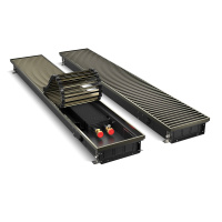 Конвектор внутрипольный Royal Thermo ATRIUM-75/200/800-DG-U-DB Конвектор внутрипольный Royal Thermo ATRIUM-75/200/800-DG-U-DB