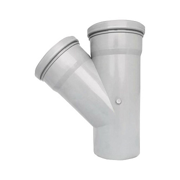 Тройник VALFEX 50х50/45-88гр. регулируемый PP-H для внут. канал. (130), 23050050 Тройник VALFEX 50х50/45-88гр. регулируемый PP-H для внут. канал. (130), 23050050