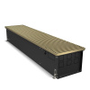 Конвектор внутрипольный Royal Thermo ATRIUM-190/250/800-DG-U-LB Конвектор внутрипольный Royal Thermo ATRIUM-190/250/800-DG-U-LB