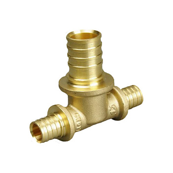 Тройник переходный РОСТерм 25х25х16 латунь Тройник переходный РОСТерм 25х25х16 латунь