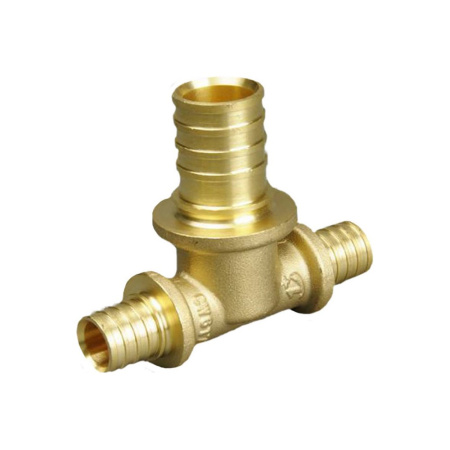 Тройник переходный РОСТерм 25х25х16 латунь Тройник переходный РОСТерм 25х25х16 латунь