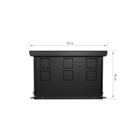 Конвектор внутрипольный Royal Thermo ATRIUM-190/300/900-DG-U-NA Конвектор внутрипольный Royal Thermo ATRIUM-190/300/900-DG-U-NA