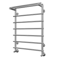 Полотенцесушитель Royal Thermo Ватра П7 500х696 с полкой Полотенцесушитель Royal Thermo Ватра П7 500х696 с полкой
