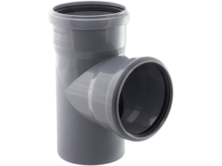 Тройник сер 110/110х87 ВК, РТП (32) Тройник сер 110/110х87 ВК, РТП (32)