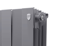 Радиатор Royal Thermo PianoForte 300 /Silver Satin - 14 секц. Радиатор Royal Thermo PianoForte 300 /Silver Satin - 14 секц.