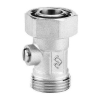 Узел нижнего подключения VARMEGA 3/4"EKх3/4"EK НР-ВР прямой VM14301 Узел нижнего подключения VARMEGA 3/4"EKх3/4"EK НР-ВР прямой VM14301