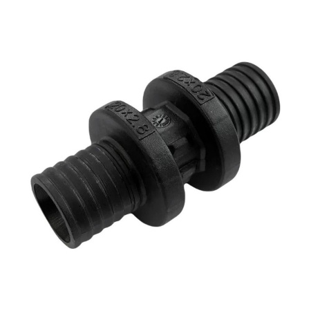 Муфта VARMEGA Slide-fit равносторонняя, 20 мм, аксиальная, VM50602 Муфта VARMEGA Slide-fit равносторонняя, 20 мм, аксиальная, VM50602