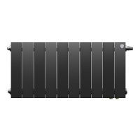 Радиатор Royal Thermo PianoForte 300 Noir Sable VDR80 - 8 секц. Радиатор Royal Thermo PianoForte 300 Noir Sable VDR80 - 8 секц.