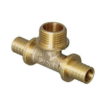 Тройник ALTSTREAM (н.р.) 20х1/2"х20 аксиал Тройник ALTSTREAM (н.р.) 20х1/2"х20 аксиал