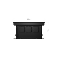 Конвектор внутрипольный Royal Thermo ATRIUM-110/200/800-DG-U-LB Конвектор внутрипольный Royal Thermo ATRIUM-110/200/800-DG-U-LB