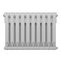 Радиатор Royal Thermo BiLiner 500 /Bianco Traffico VDR - 10 секц. Радиатор Royal Thermo BiLiner 500 /Bianco Traffico VDR - 10 секц.