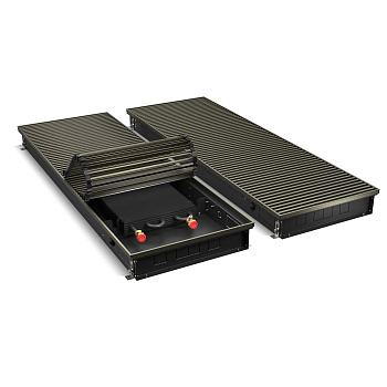 Конвектор внутрипольный Royal Thermo ATRIUM-90/400/900-DG-U-DB Конвектор внутрипольный Royal Thermo ATRIUM-90/400/900-DG-U-DB