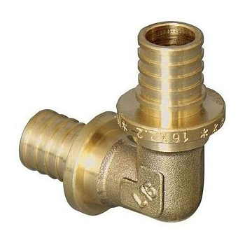 Угольник ALTSTREAM (н.р.) 25х3/4" аксиал Угольник ALTSTREAM (н.р.) 25х3/4" аксиал