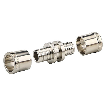 Муфта VARMEGA ремонтная, 16x2.0, в комплекте с гильзами, VM50650 Муфта VARMEGA ремонтная, 16x2.0, в комплекте с гильзами, VM50650