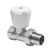 Вентиль ручной простой прямой вн/нар 3/4 Вентиль ручной простой прямой вн/нар 3/4