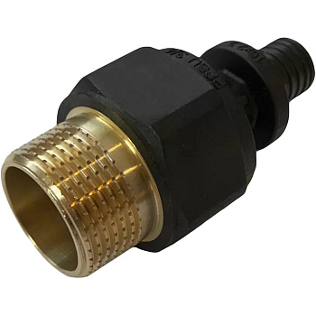 Муфта VARMEGA Slide-fit с наружной резьбой 16х3/4, VM51202 Муфта VARMEGA Slide-fit с наружной резьбой 16х3/4, VM51202