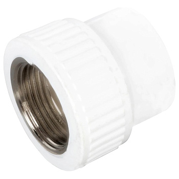 Муфта РОСТерм PPR комбинированная с раз. раструбом D32х1 ВР Муфта РОСТерм PPR комбинированная с раз. раструбом D32х1 ВР