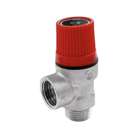 Клапан VALFEX предохранительный 1/2"х6 бар, вн.-нар. (154), арт. VF.496.N.012.60 Клапан VALFEX предохранительный 1/2"х6 бар, вн.-нар. (154), арт. VF.496.N.012.60