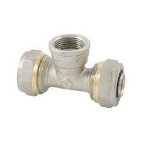 Тройник ALTSTREAM переходной (в.р.) 20х3/4"х20, цанга (9/72) Тройник ALTSTREAM переходной (в.р.) 20х3/4"х20, цанга (9/72)